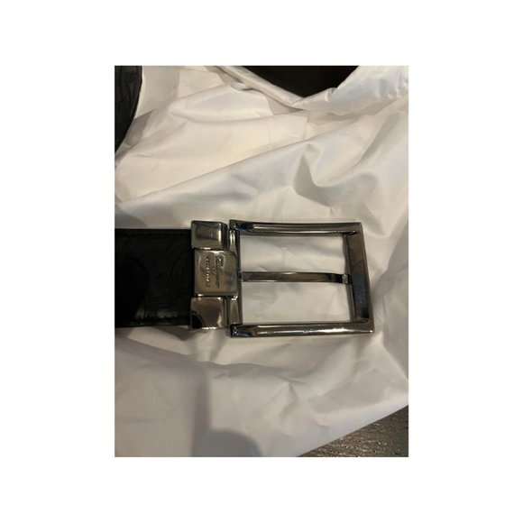 Ferragamo Belt Black 48” Men NWT - Picture 3 of 4